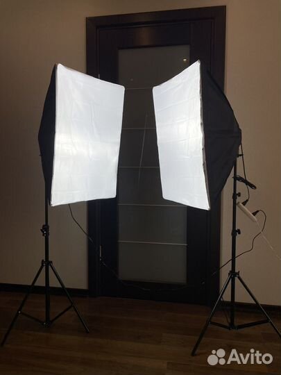 Свет для фото/видео съемки софтбоксы led 60w