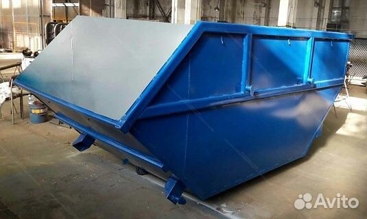 Мусорный контейнер бункер 8 м3 K30150