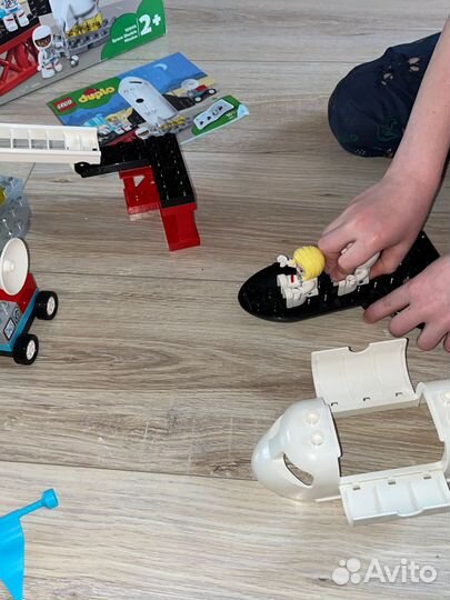 Lego duplo шатл