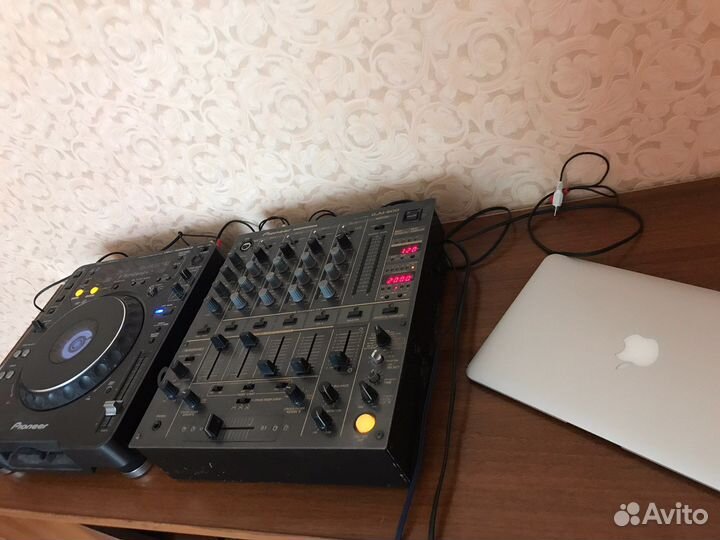 Pioneer cdj 1000mk3 djm 600