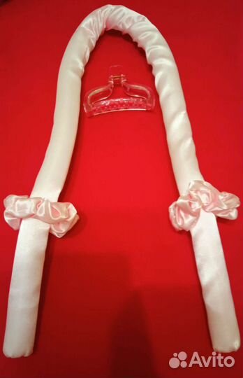 Комплект бигуди–лента для волос. Локоны. Кудряшки