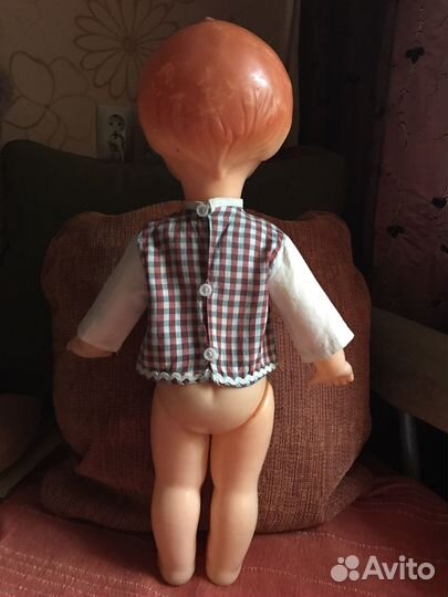 Кукла, пупс большой СССР. Ретро. 54 см