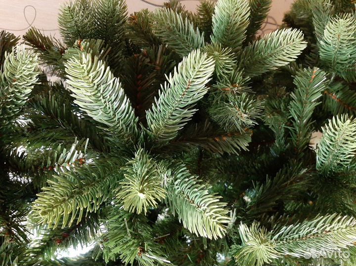 Елка искусственная Лесная пвх+пэ 180см