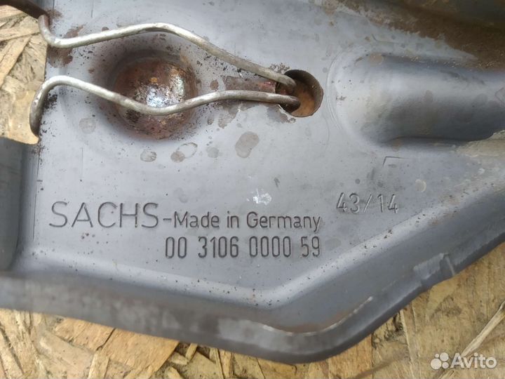 Mazda 3 bk вилка сцепления