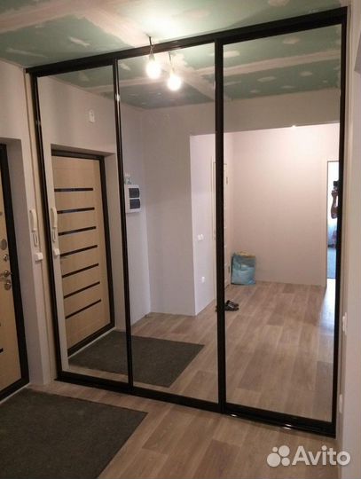 Мебель на заказ шкафы гардеробные прихожие