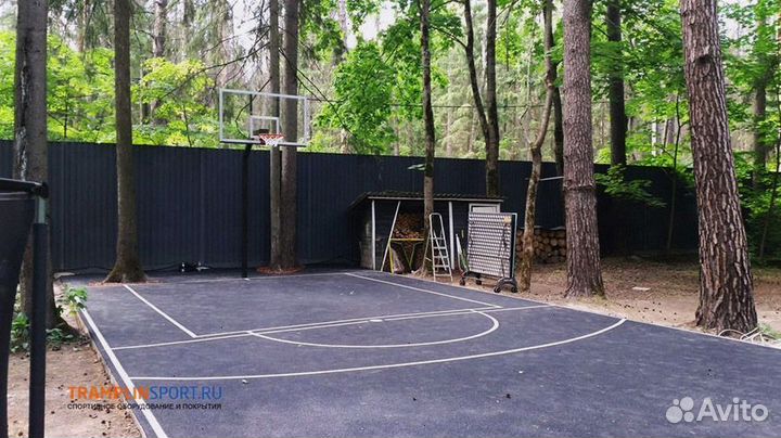 Спортивные площадки под ключ