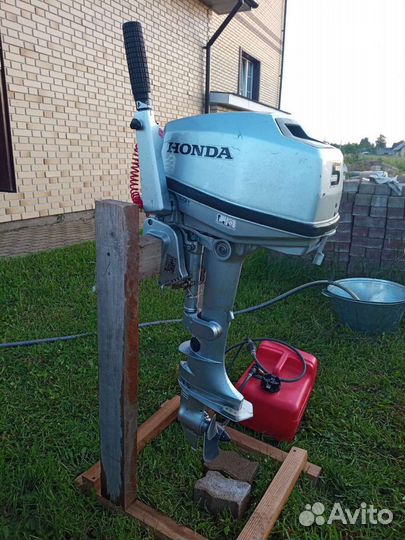 Лодочный мотор Honda