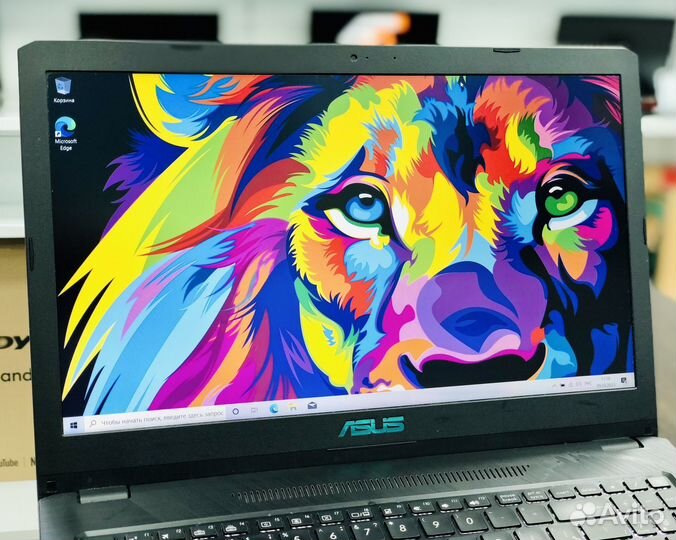 Ноутбук Asus 15,6/Ryzen 5/1050/16Gb/SSD/Гарантия
