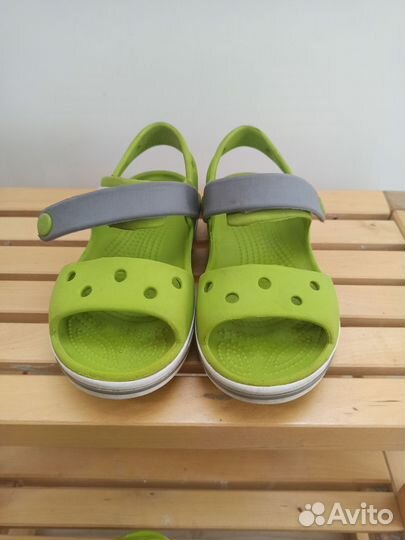 Сандали crocs c8 c10