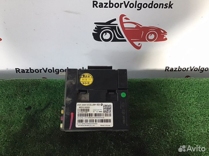 Блок глонасс Kia Rio 4