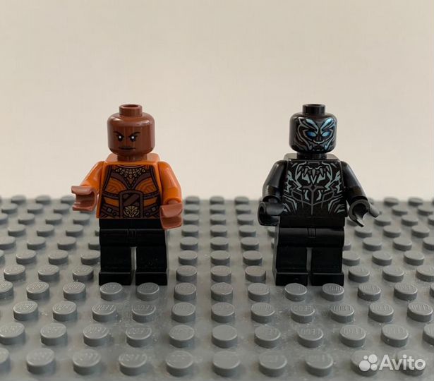 Lego Chima, Marvel минифигурки