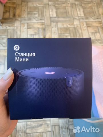 Яндекс станция мини без часов купить в Сочи | Электроника | Авито