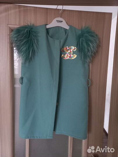 Жакет для девочки