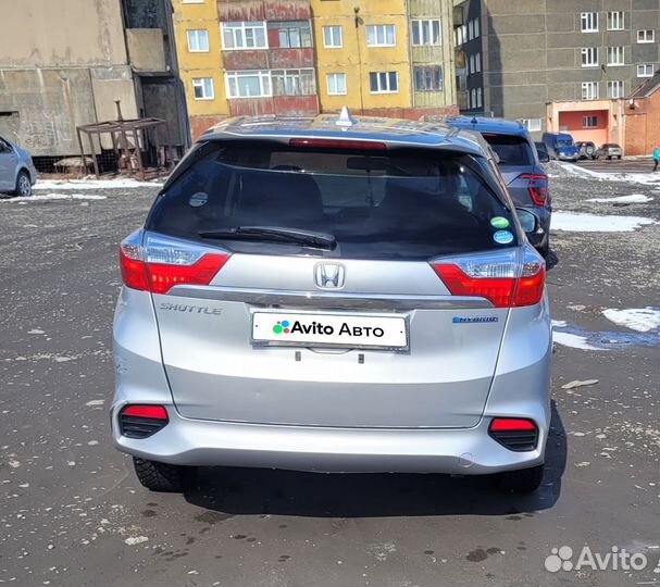 Honda Shuttle 1.5 AMT, 2016, 142 000 км