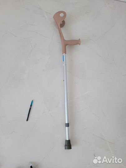 Костыль, трость с регулировкой высоты