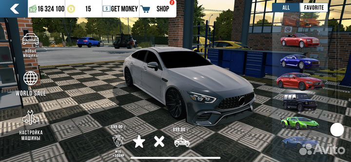 Донатные машины кар паркинг