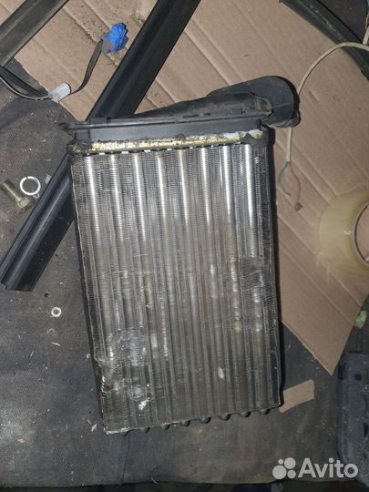 Радиатор печки рено симбол