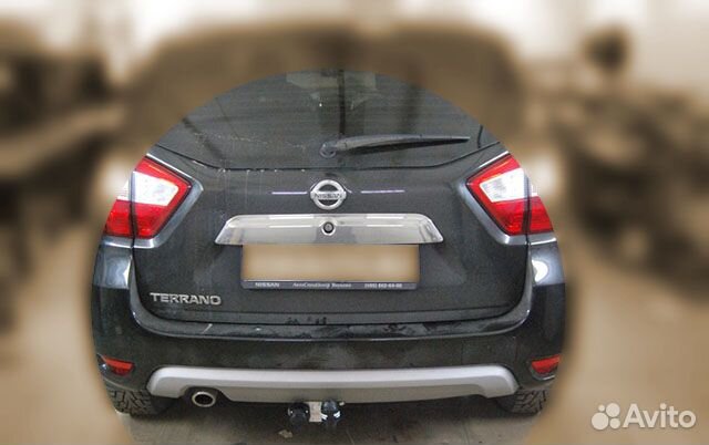 Фаркоп Nissan Terrano c 2014 года AvtoS