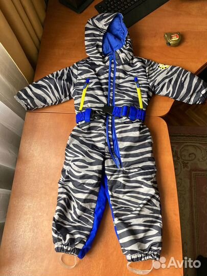 Комбинезон демисезонный до -5, детский