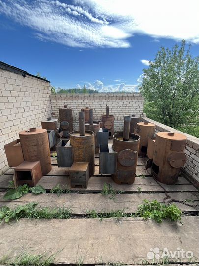 Печи банные