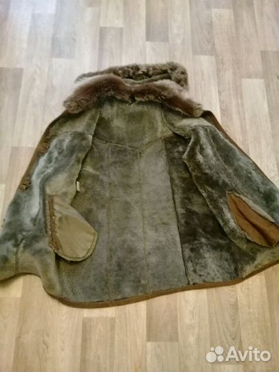 Дубленка куртка натуральная стильная