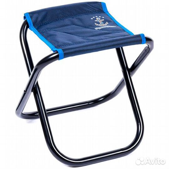 Табурет Кедр Адмирал средний сталь 39х31х41 см