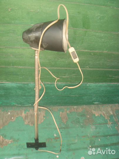 Светильник павлин, и в гараж