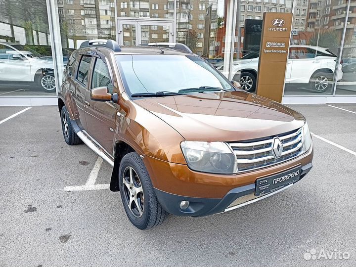 Renault Duster 1.6 МТ, 2013, 208 795 км