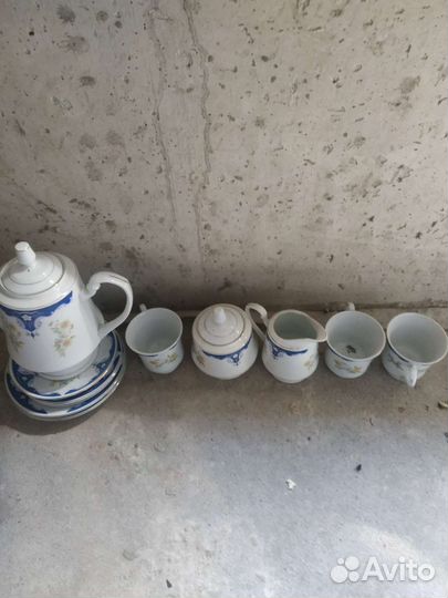 Сервиз чайный