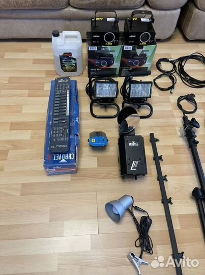 Световое оборудование