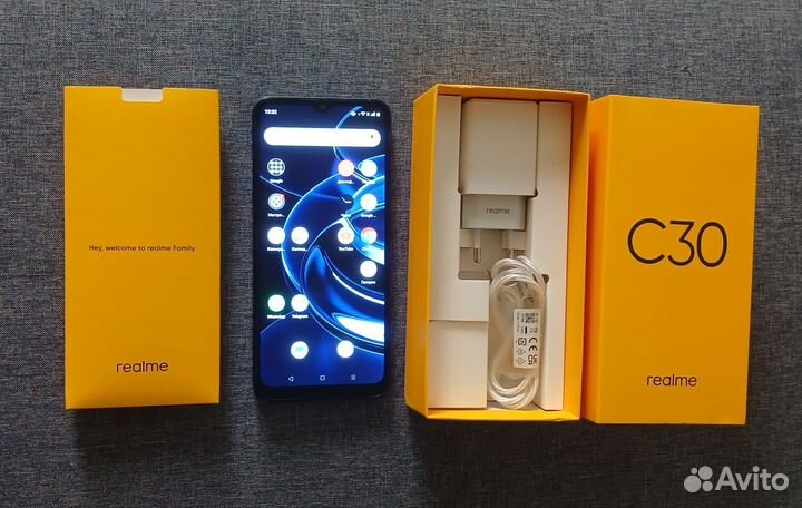 realme C30, 4/64 ГБ