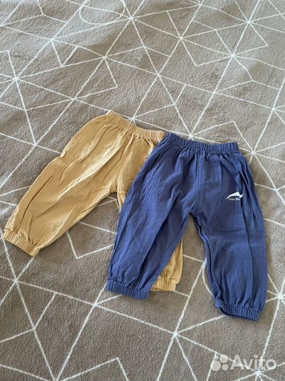 Детские штаны летние