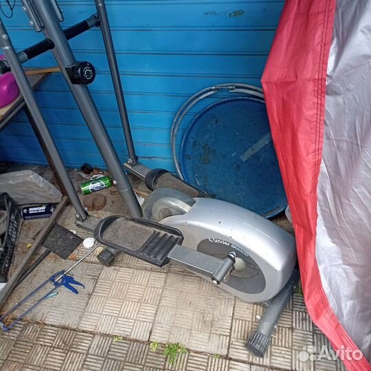 Эллиптический тренажер