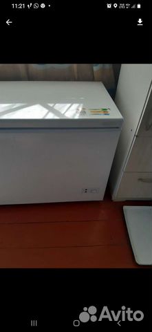 Холодильник новый