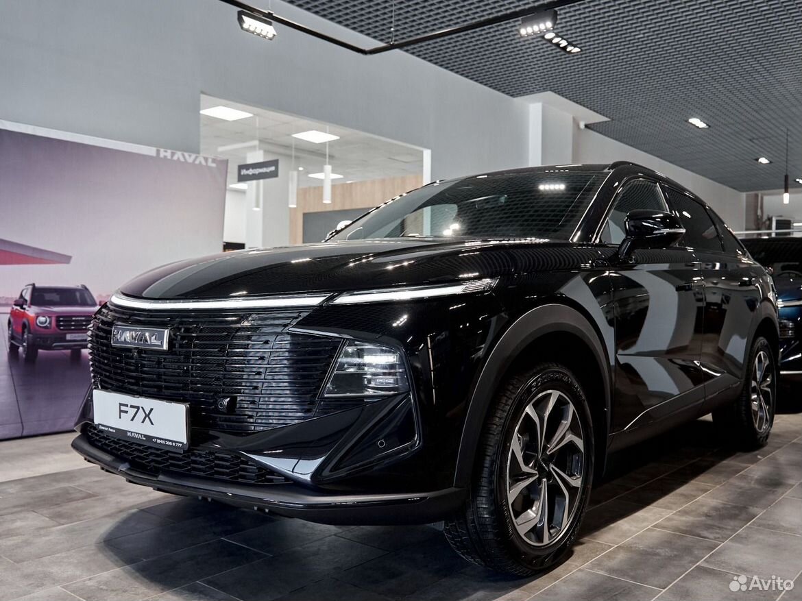 HAVAL F7x 2.0 AMT, 2026