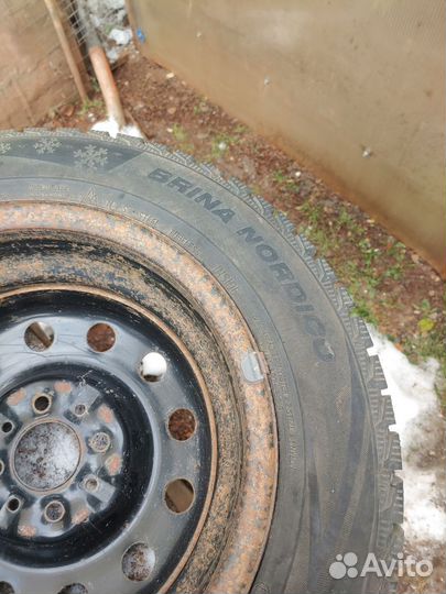 Колеса с сборе Viatti Brina Nordico V-522 R14 б/у