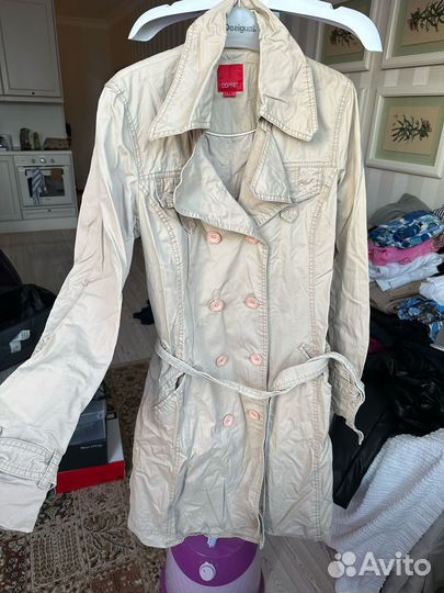 Плащ тренч Esprit M-L