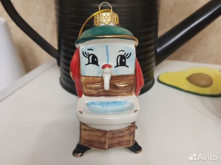 Елочная игрушка Мойдодыр Лефортово