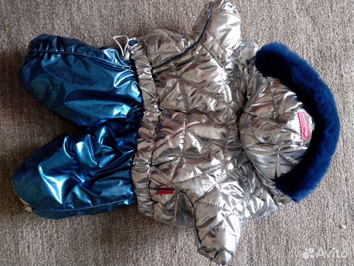 Зимний комбинезон для собаки for my dogd