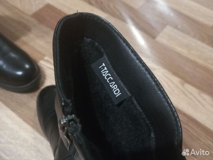 Полусапоги женские зимние 37 размер