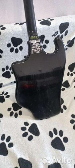 Электро гитара коллекционная