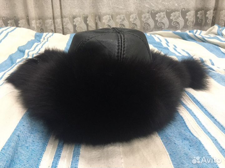 Шапка из песца