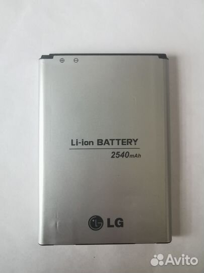 Аккумулятор для телефона LG BL-54SH