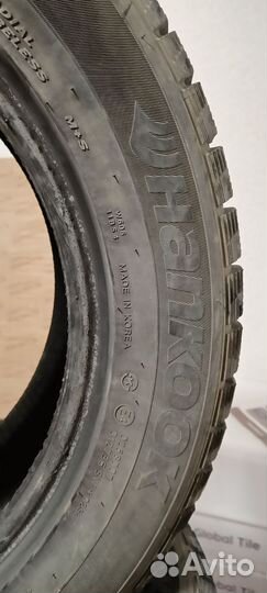 Зимние не шипованные шины 215/55 R16