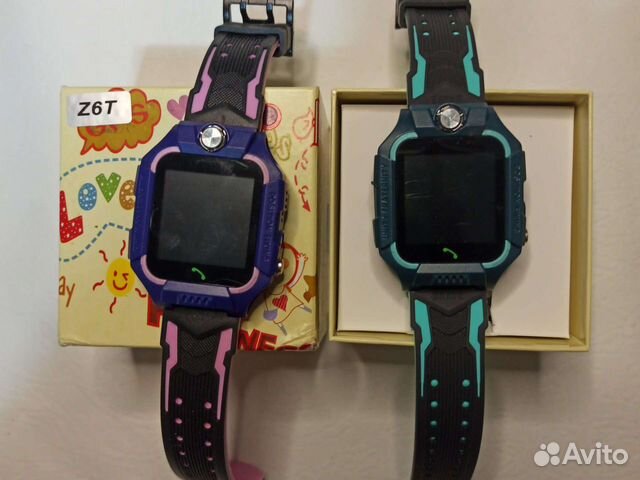 Детские смарт часы с gps