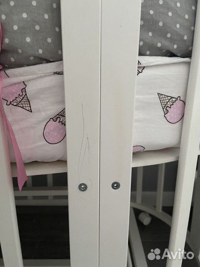 Детская кроватка трансформер 8 в 1