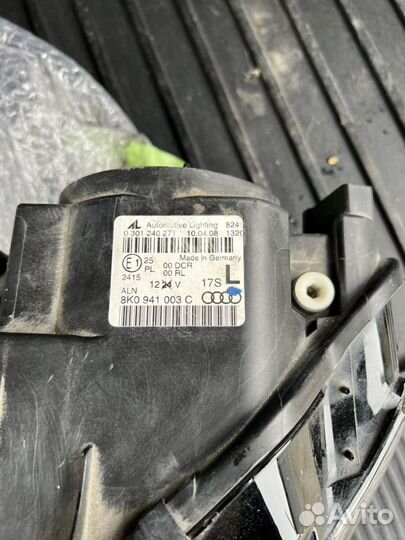 Фара левая би ксенон audi a4 b8