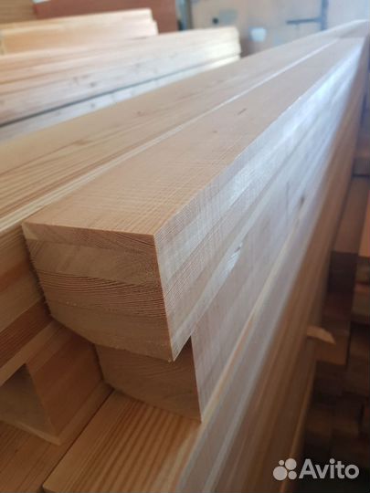 Брус клееный
