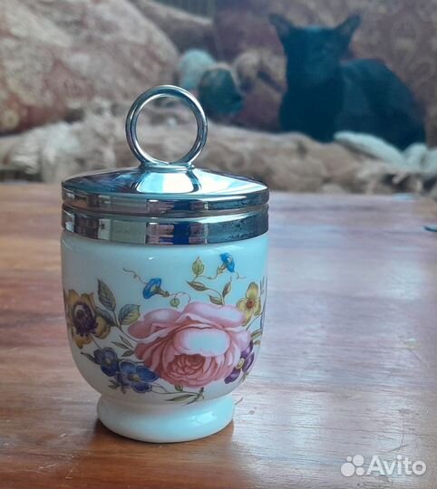 Коддлер пашотница для яиц фарфор Royal Worcester А