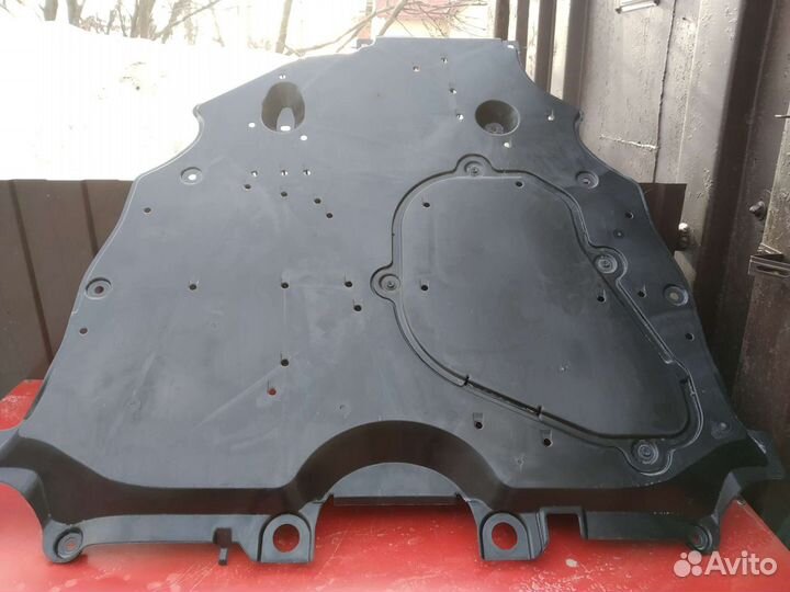 Пыльник двигателя защита картера Тойота Рав 4